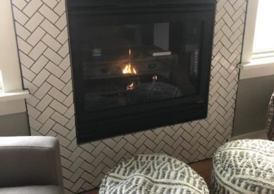 Custom Fireplace - Fort Collins Tile - Carpet, hardwood, tile, vinyl, laminate