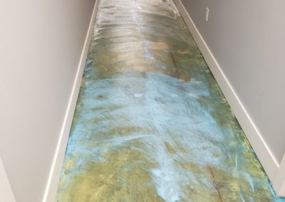 During floor installation - Fort Collins Commercial Carpet Flooring - Carpet, hardwood, tile, vinyl, laminate