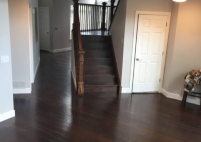 Wood Stairs - Fort Collins Hardwood Flooring - Carpet, hardwood, tile, vinyl, laminate