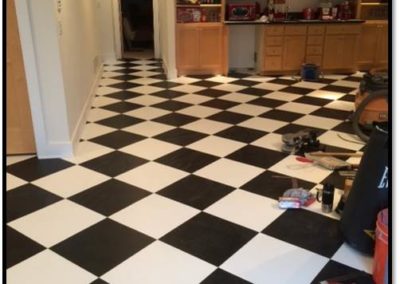lvt checkers floor - Fort Collins Flooring - Carpet, hardwood, tile, vinyl, laminate - Northern Colorado Carpets