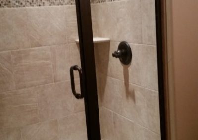 tile shower - Fort Collins Flooring - Carpet, hardwood, tile, vinyl, laminate - Northern Colorado Carpets