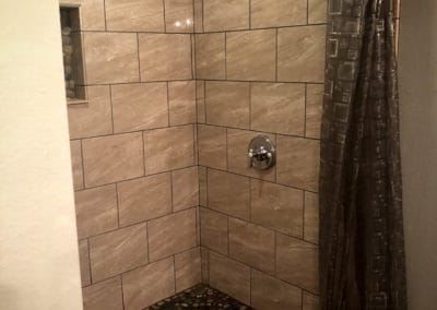 shower walls - Fort Collins Flooring - Carpet, hardwood, tile, vinyl, laminate - Northern Colorado Carpets