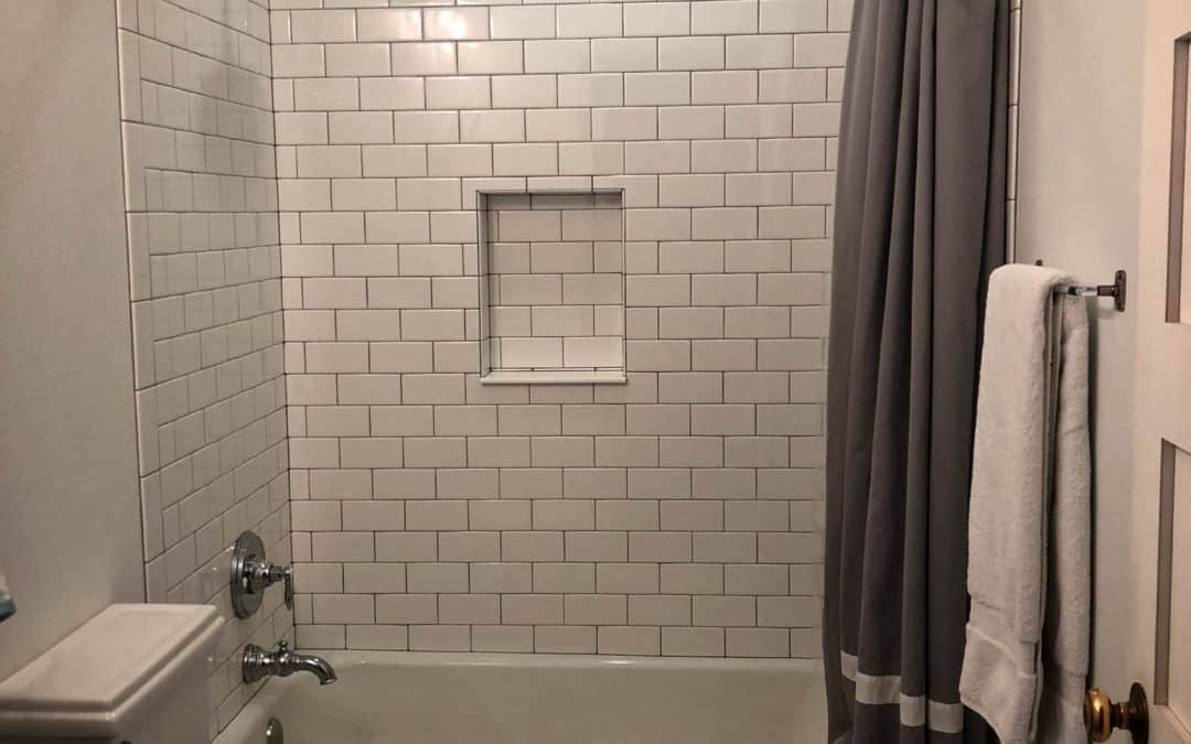 Tiling a Shower: Walls, or Floors First?