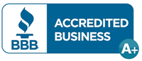 Accredited Business by Better Business Bureau BBB Badge